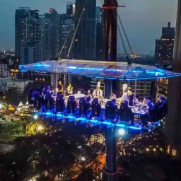 Dinner in the Sky - Bangkok Newest Highlight is open