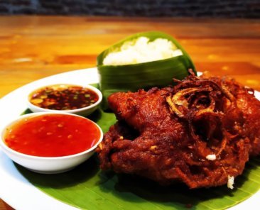 Thai Fried Chicken